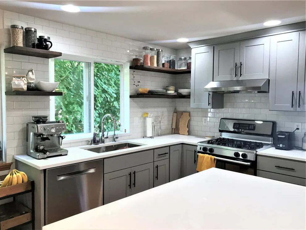 Alvarez Residence - Kitchen Renovation by J&c Contractors, LLC - Photo 2