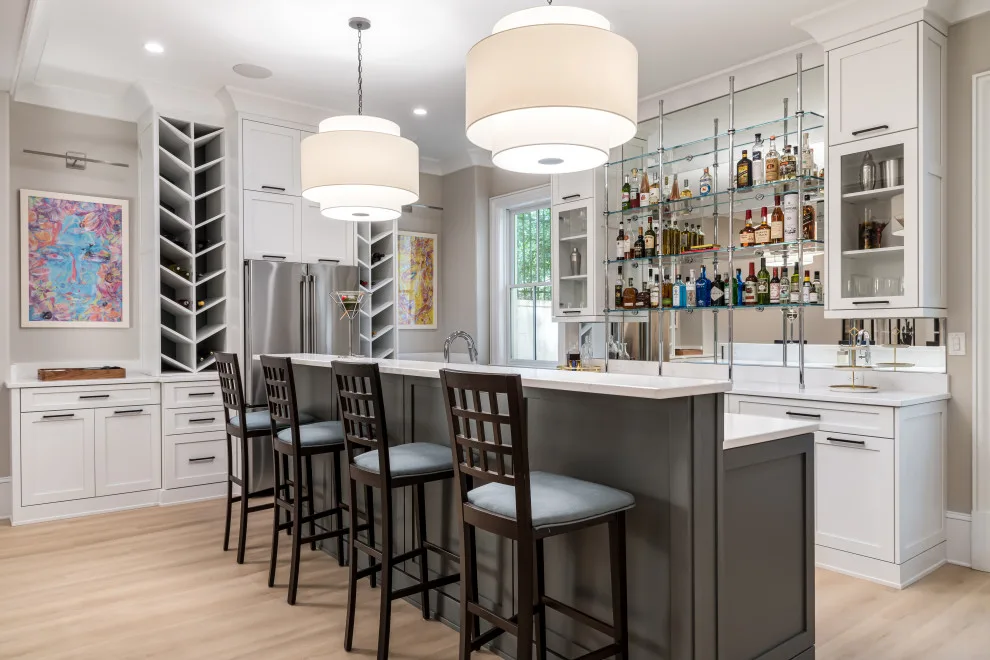 Incredible Cellar Lounge by Innovative Design Build - Photo 11
