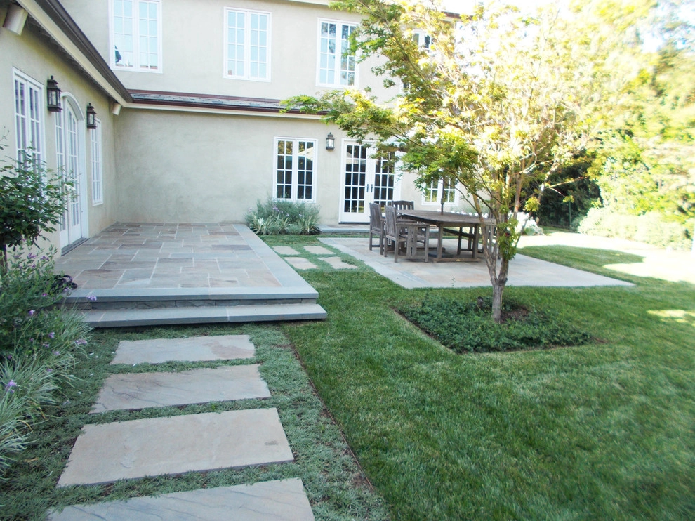 Brentwood Back Yard by Green Landscape Designs - Photo 8