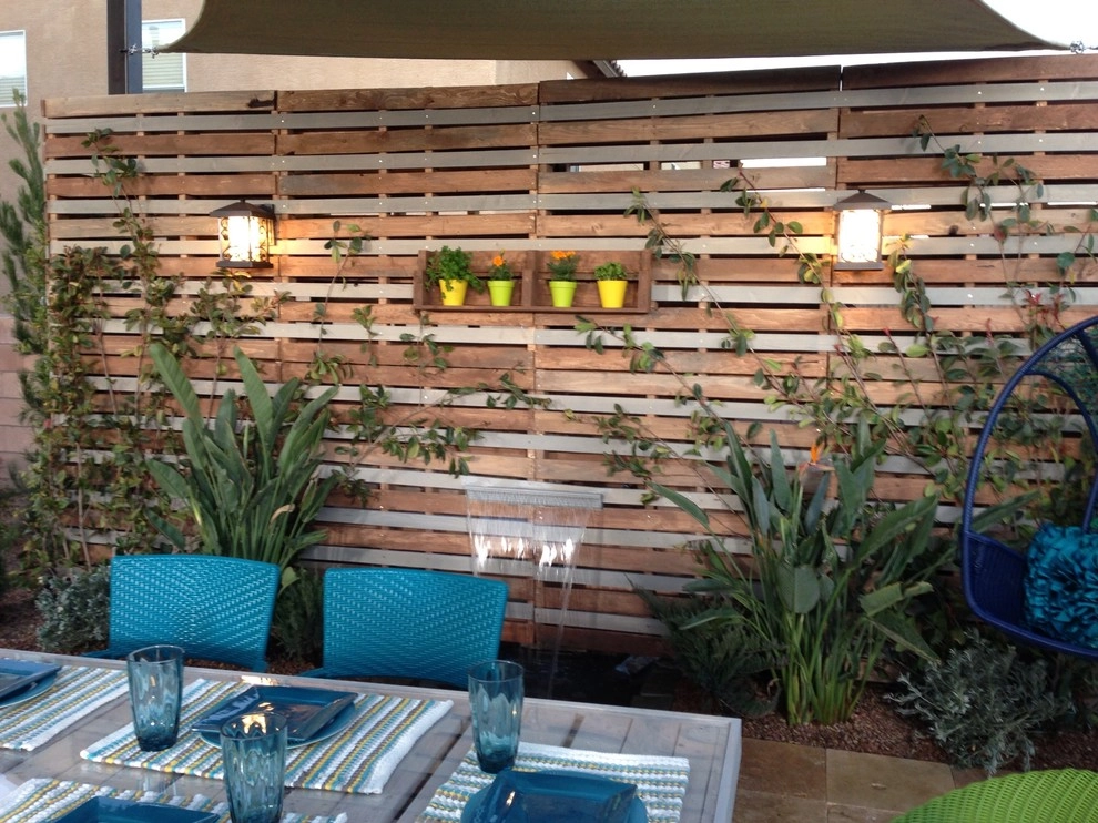 Peacocks and Pallets by Green Planet Landscaping Pools & Spa - Photo 4