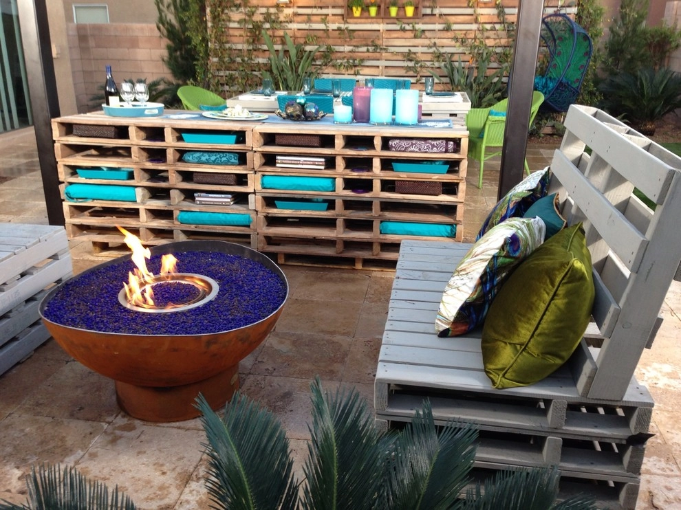 Peacocks and Pallets by Green Planet Landscaping Pools & Spa - Photo 2