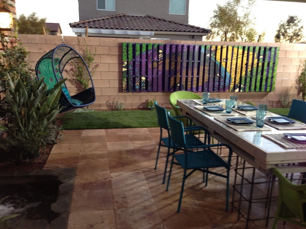 Peacocks and Pallets by Green Planet Landscaping Pools & Spa - Photo 3