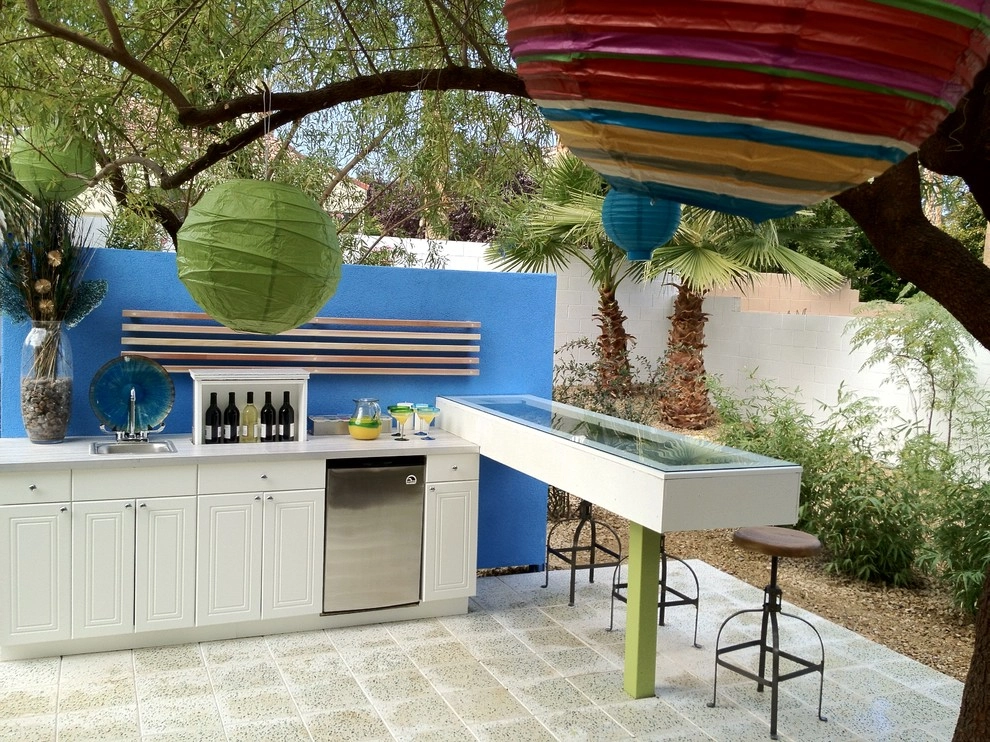 Outdoor party place by Green Planet Landscaping Pools & Spa - Photo 26