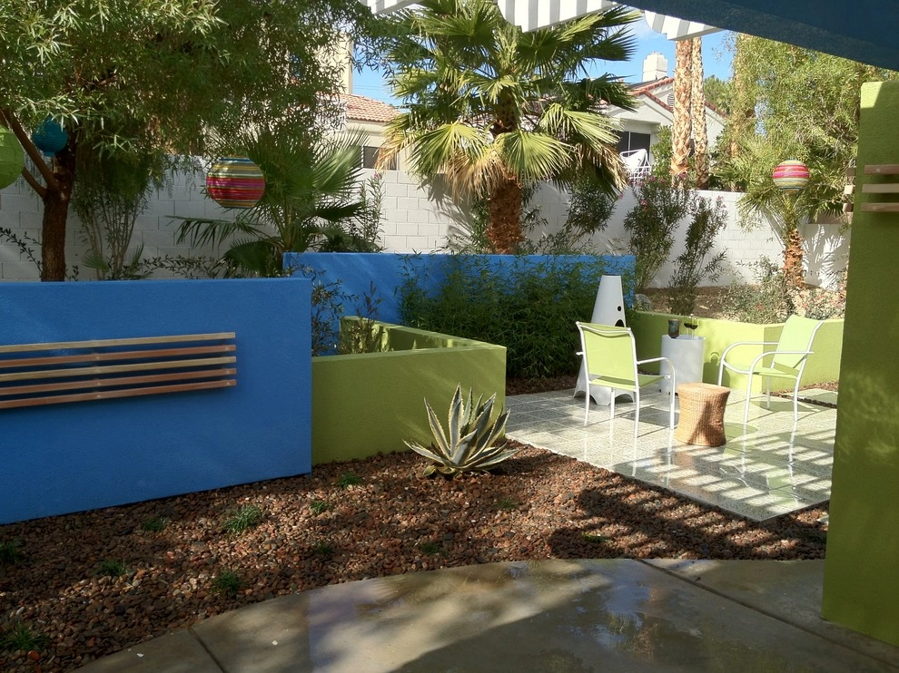 Outdoor party place by Green Planet Landscaping Pools & Spa - Photo 12