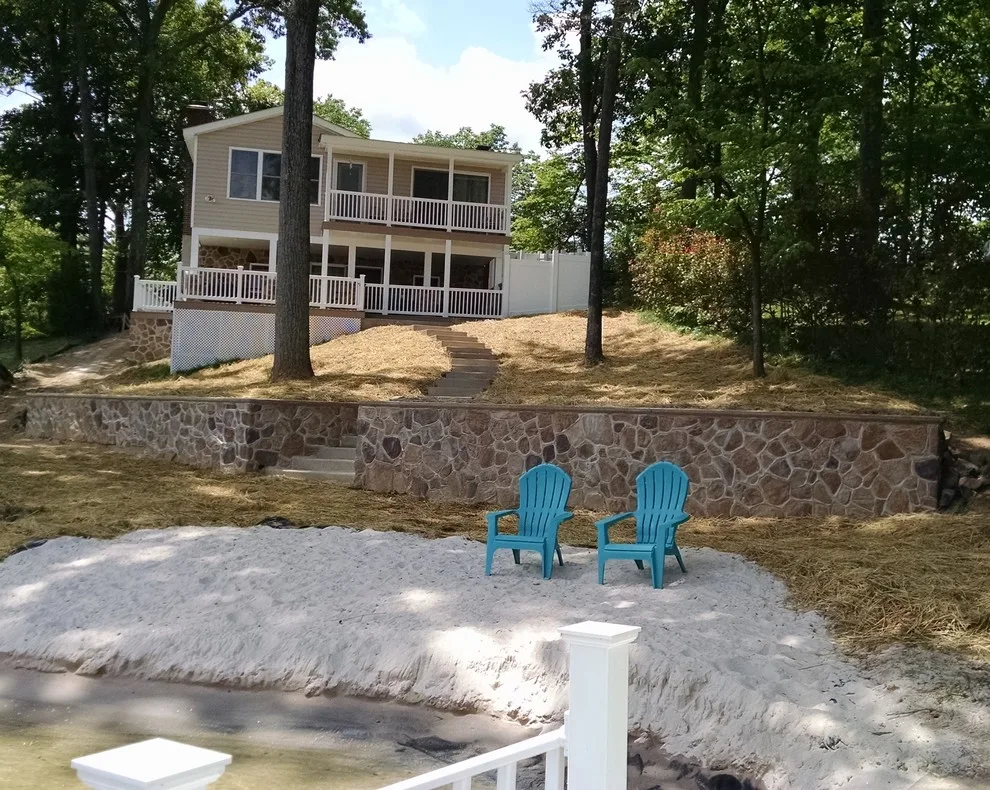 Lake House Restoration Project by Goodman B. Duke General Contractor Inc. - Photo 4