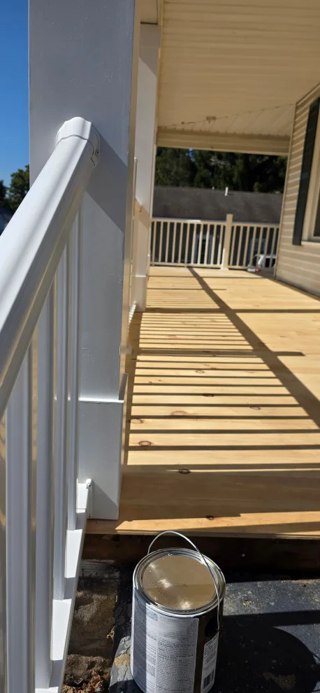 Amity Veranda Renovation by Stover Home Services LLC - Photo 5