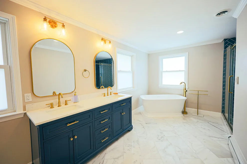 Yardley, PA Bathroom Renovation by Today Homescaping - Photo 12