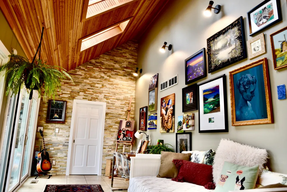 An Artist's Retreat by Carpentry With Integrity, Inc. - Photo 8