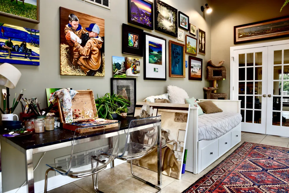 An Artist's Retreat by Carpentry With Integrity, Inc. - Photo 7