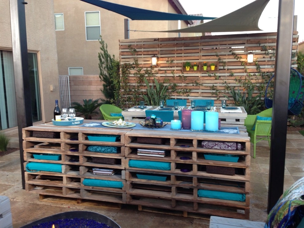 Peacocks and Pallets by Green Planet Landscaping Pools & Spa - Photo 9