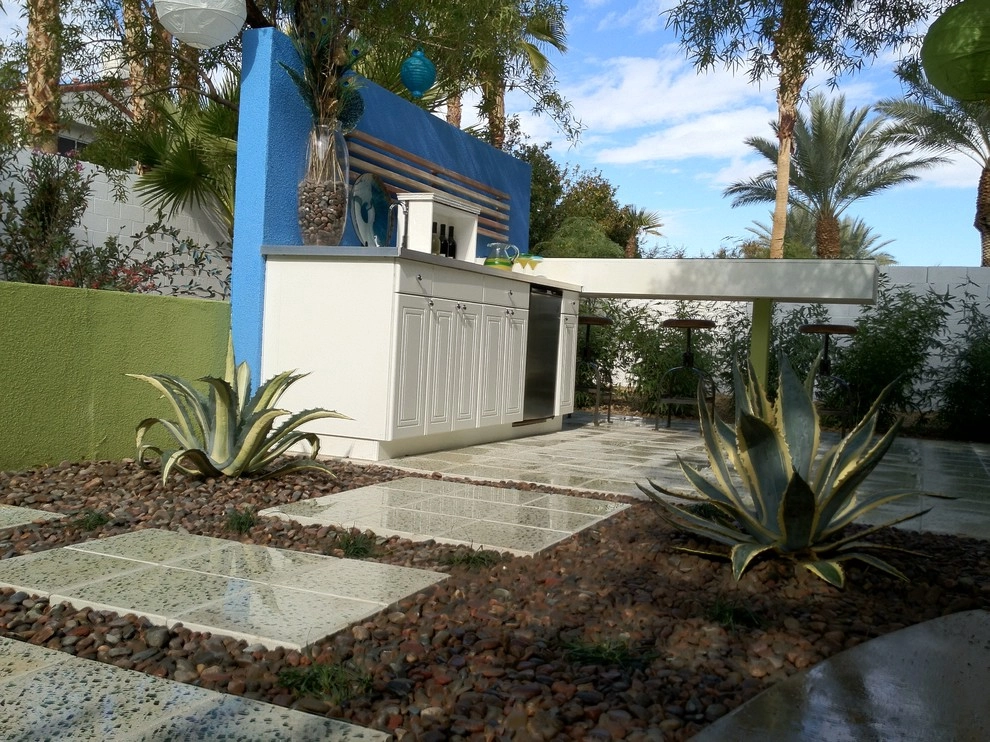 Outdoor party place by Green Planet Landscaping Pools & Spa - Photo 19