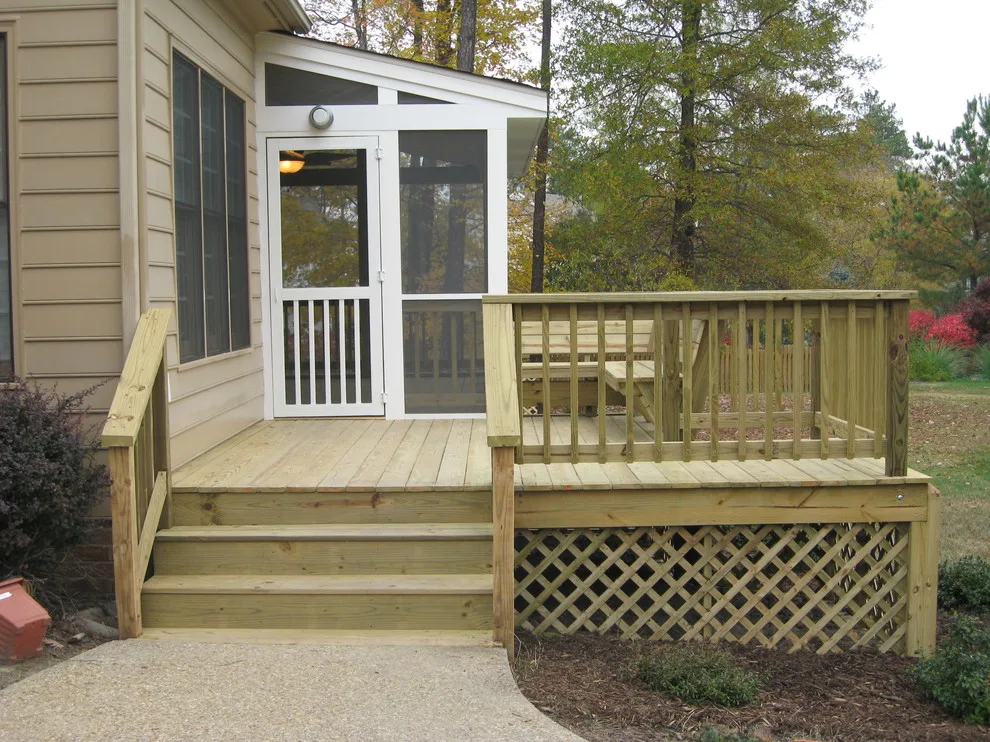 Deck and Porch in Henrico, VA by A.J. Pitman Construction - Photo 5