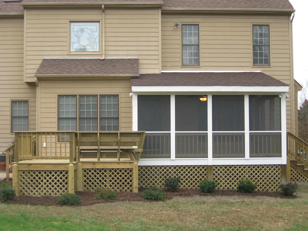 Deck and Porch in Henrico, VA by A.J. Pitman Construction - Photo 4