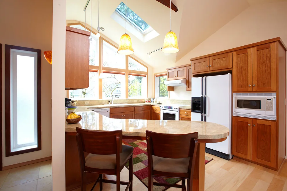 Eugene Kitchen and Dining Area Renovation by Rainbow Valley Design & Construction - Photo 3