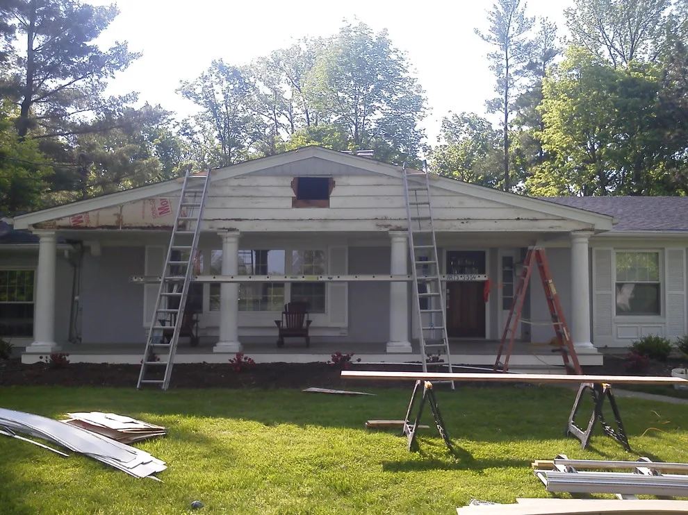 Anderson, OH - Gable Cladding and Trim by Burris & Associates, LLC - Photo 4