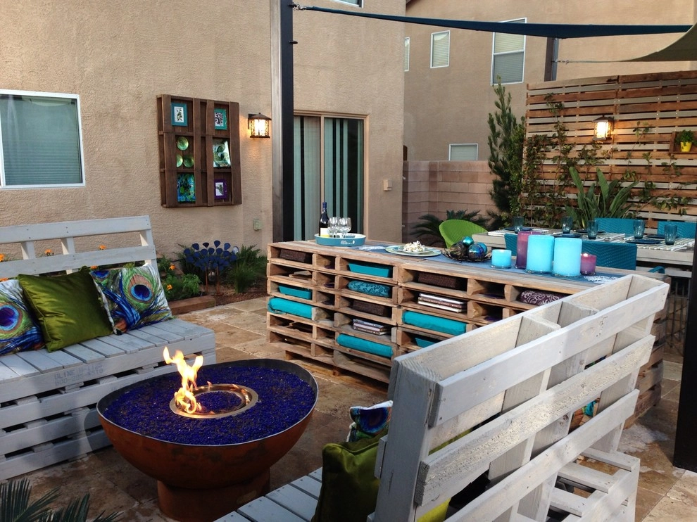Peacocks and Pallets by Green Planet Landscaping Pools & Spa - Photo 11