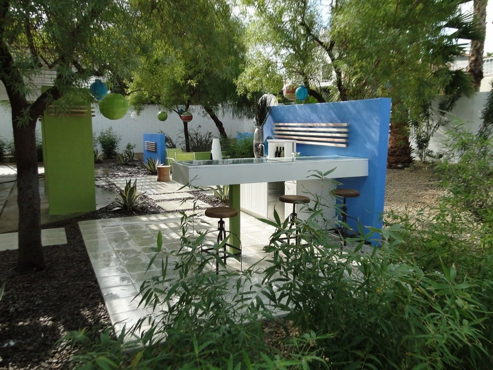 Outdoor party place by Green Planet Landscaping Pools & Spa - Photo 23