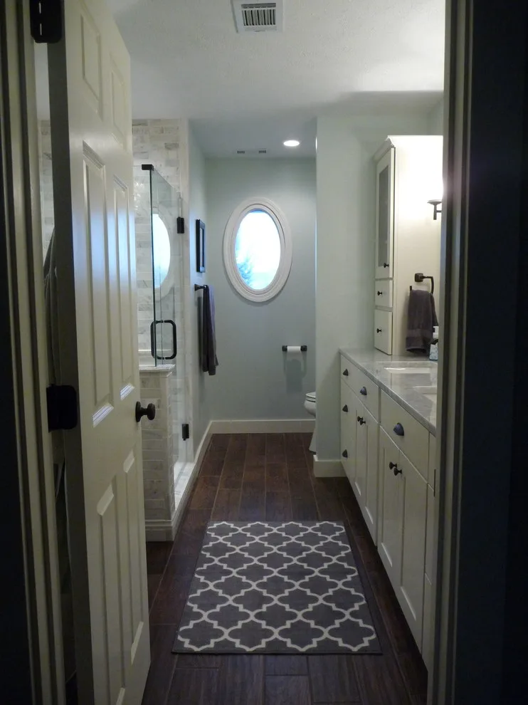 Andrew and Jackie's Restroom by Cornerstone Remodeling, Inc. - Photo 4