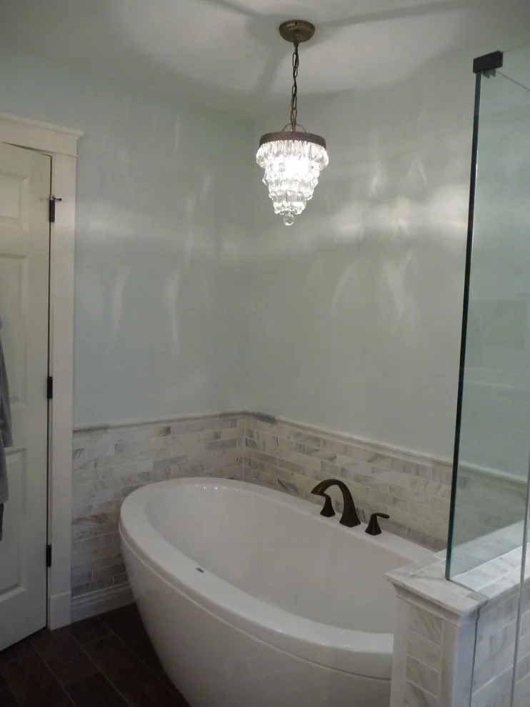 Andrew and Jackie's Restroom by Cornerstone Remodeling, Inc. - Photo 3