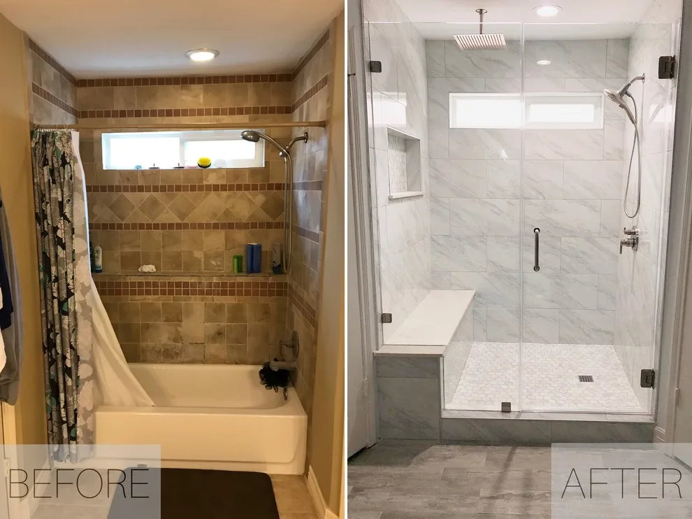 Andrew's Bathroom Renovation by Romo Remodeling - Photo 3
