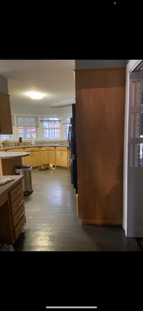 Kitchen Remodel with Angled Design by Hill Residential Contractors - Photo 3