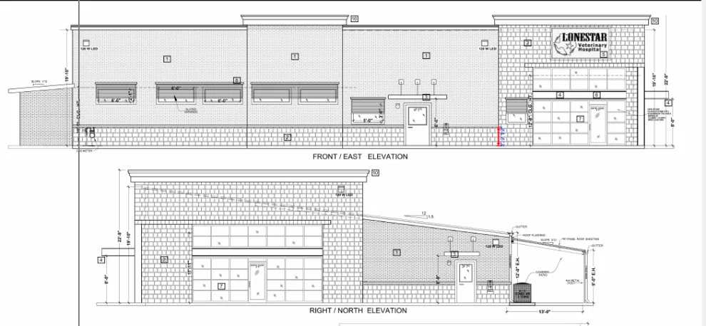 Veterinary Clinic by Texas Built Construction - Photo 2
