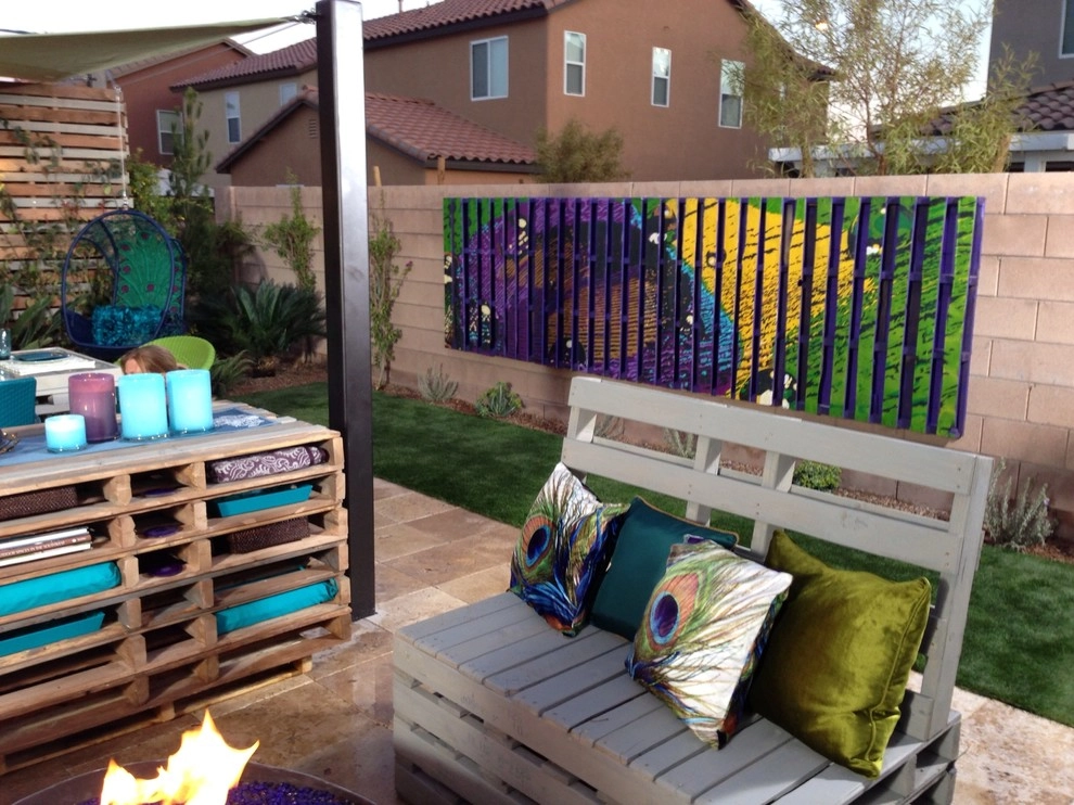 Peacocks and Pallets by Green Planet Landscaping Pools & Spa - Photo 8