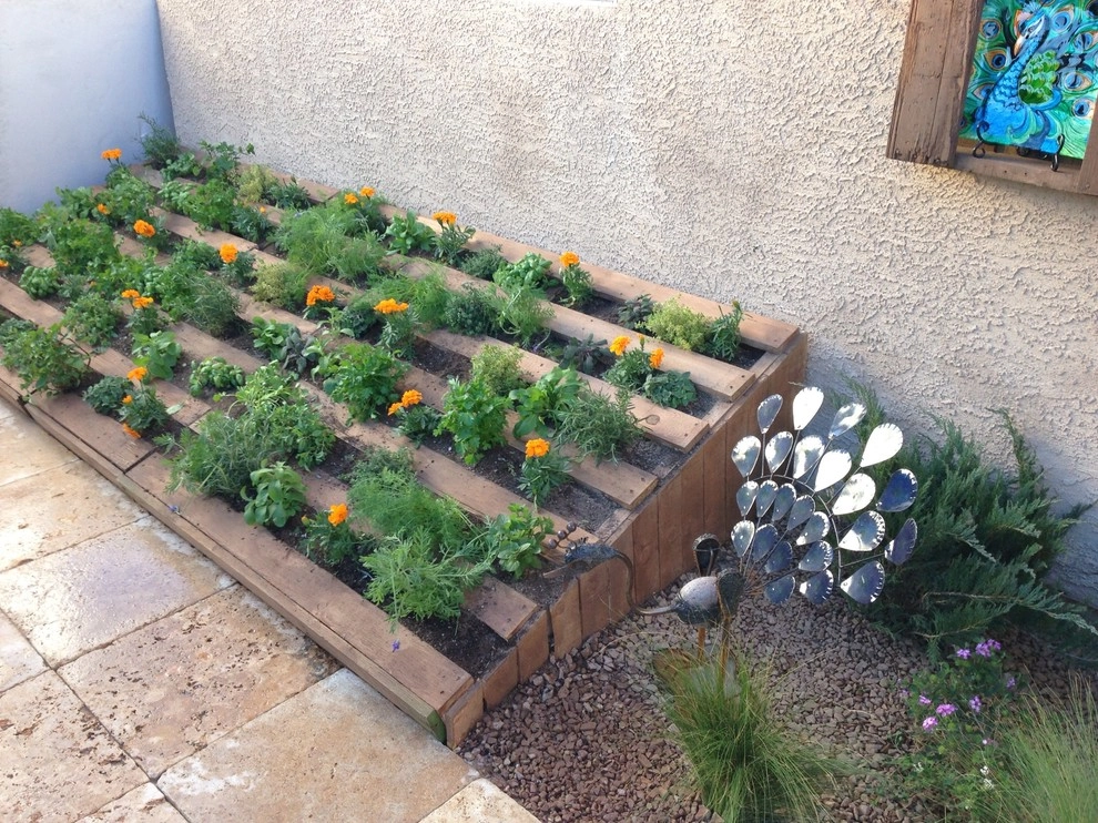 Peacocks and Pallets by Green Planet Landscaping Pools & Spa - Photo 15