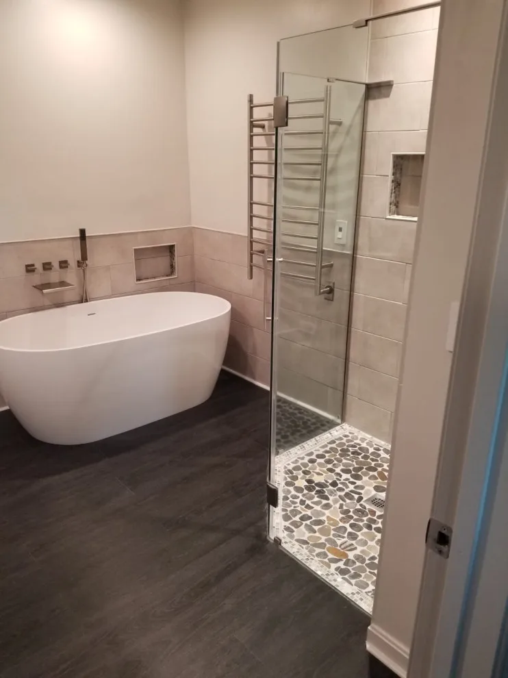 Bespoke Bathroom Design and Remodeling by Ansaaris House Of Construction LLC - Photo 2