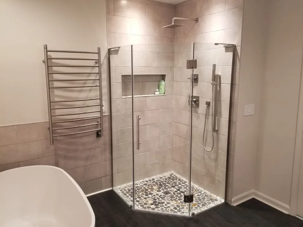 Bespoke Bathroom Design and Remodeling by Ansaaris House Of Construction LLC - Photo 5