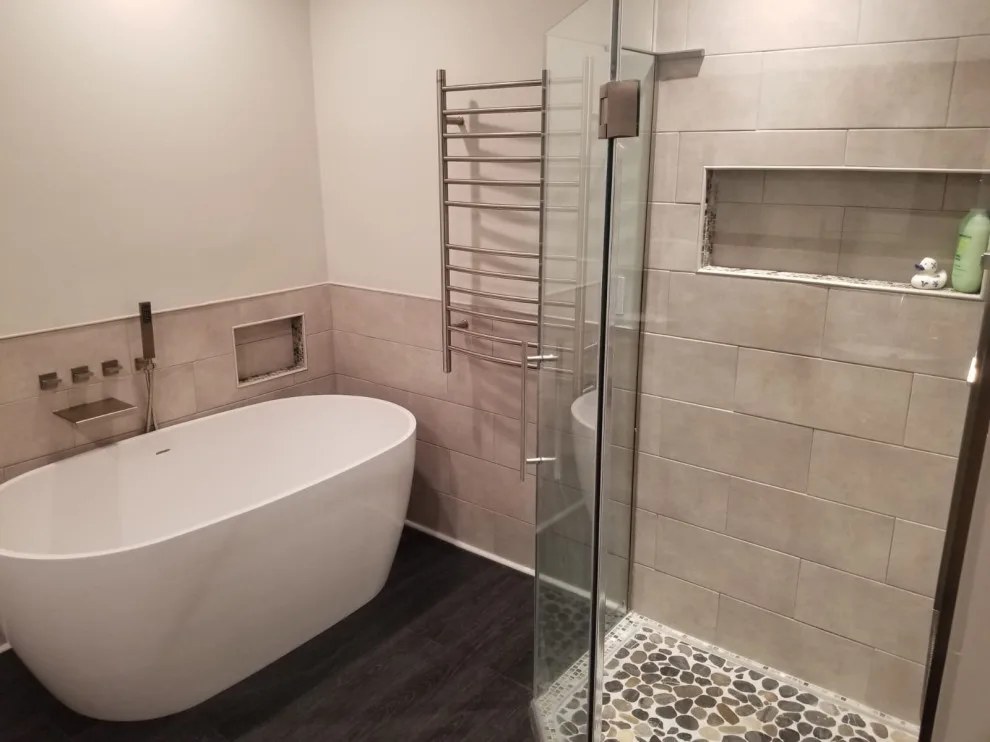 Bespoke Bathroom Design and Remodeling by Ansaaris House Of Construction LLC - Photo 8