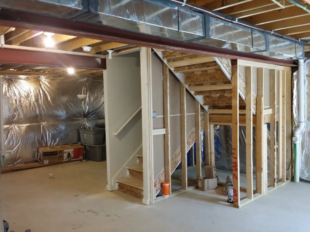 Complete Basement Renovation and Enhancements by Ansaaris House Of Construction LLC - Photo 11