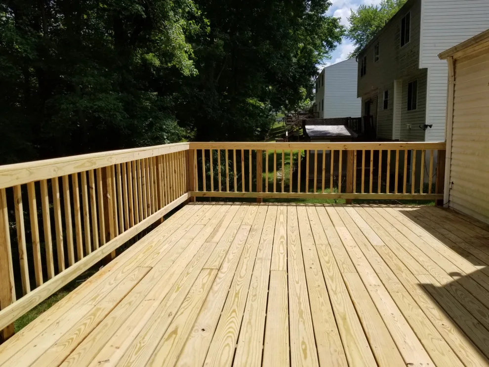 Bespoke Deck, Stair, and Railing Installation by Ansaaris House Of Construction LLC - Photo 2