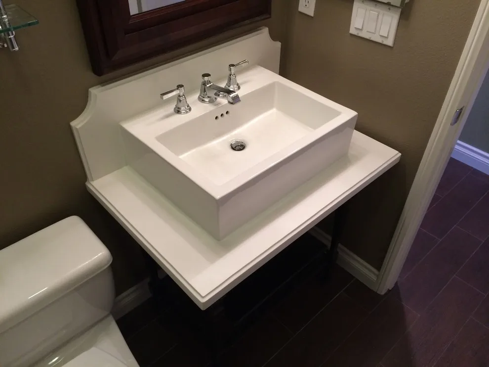 Vintage Bath Vanity by Graham Hallissey Construction - Photo 2