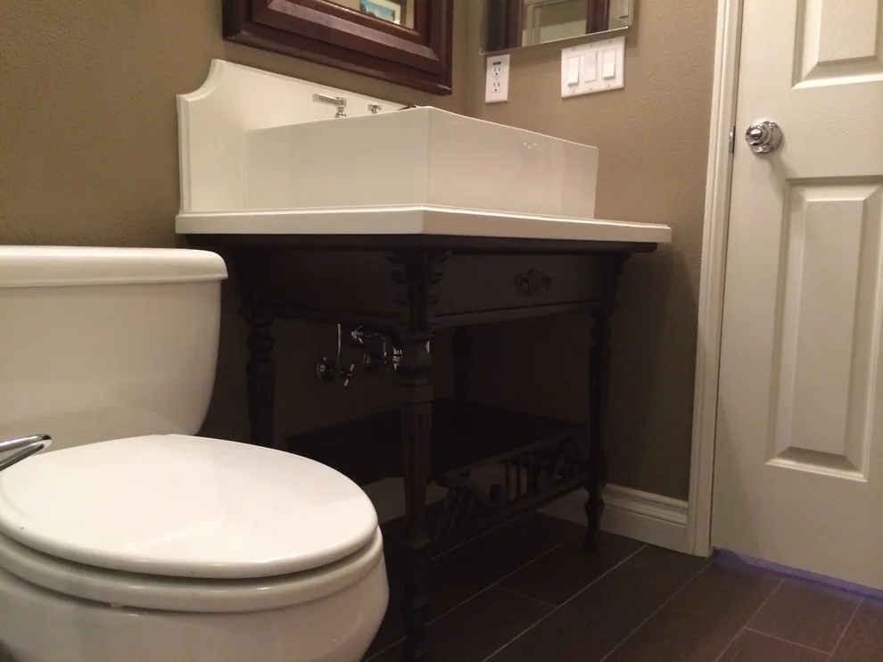 Vintage Bath Vanity by Graham Hallissey Construction - Photo 3