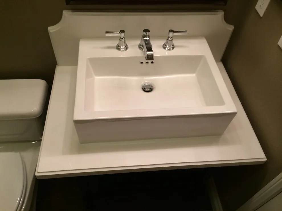 Vintage Bath Vanity by Graham Hallissey Construction - Photo 5