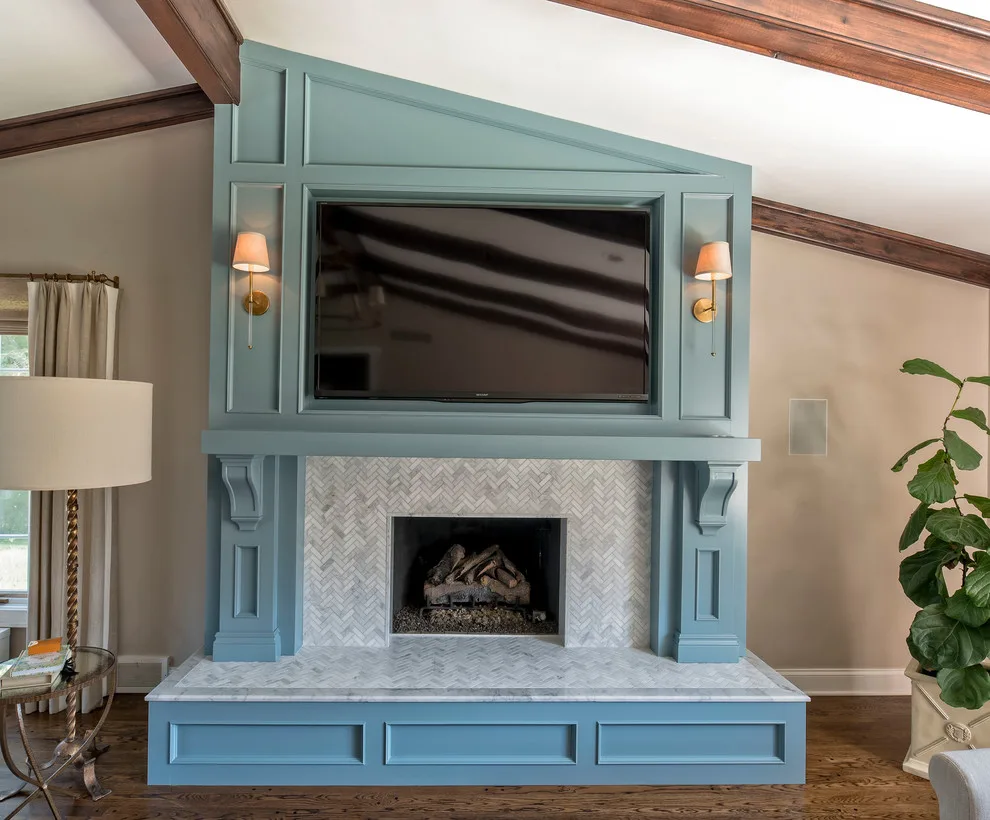 Vintage Avenue Home Restoration by Newmyer Distinctive Remodeling - Photo 2