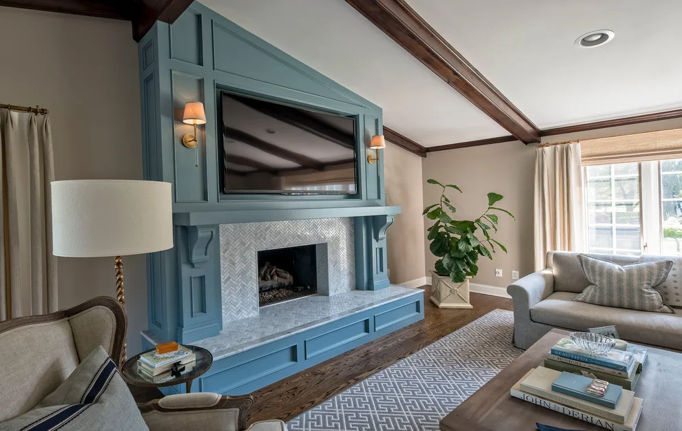 Vintage Avenue Home Restoration by Newmyer Distinctive Remodeling - Photo 5