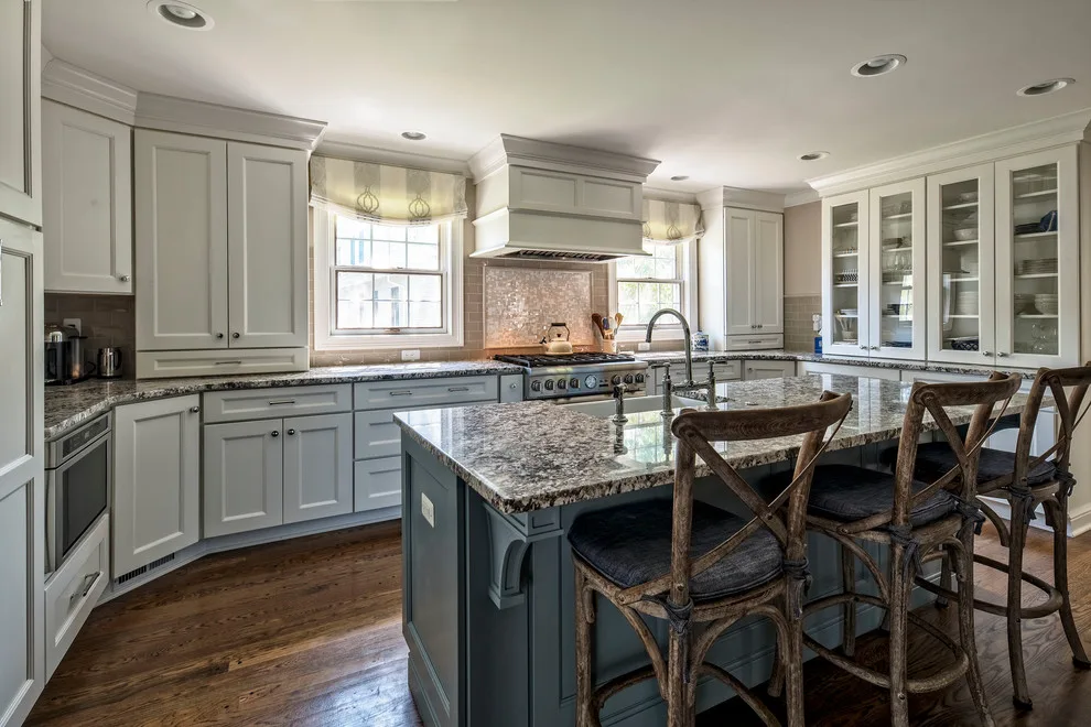 Vintage Avenue Home Restoration by Newmyer Distinctive Remodeling - Photo 3
