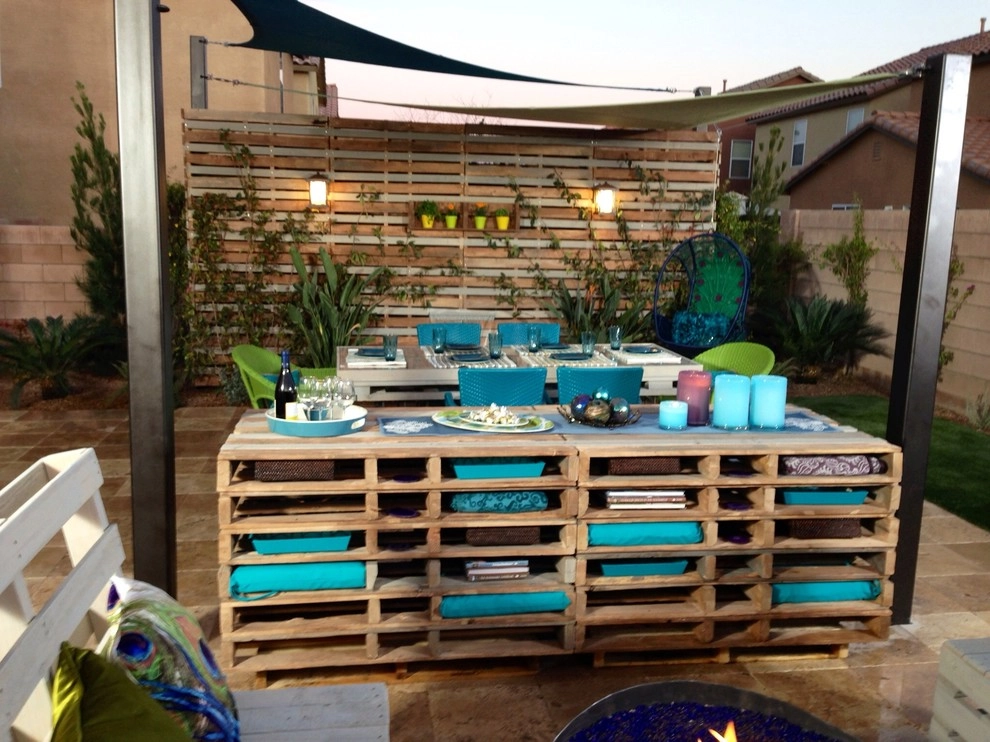 Peacocks and Pallets by Green Planet Landscaping Pools & Spa - Photo 16