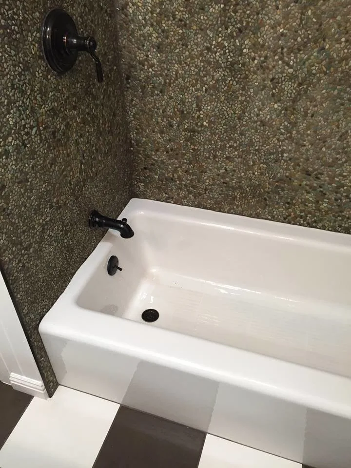 Vintage-Inspired Compact Bathroom Remodel by Technically Aesthetic General Contractors - Photo 4