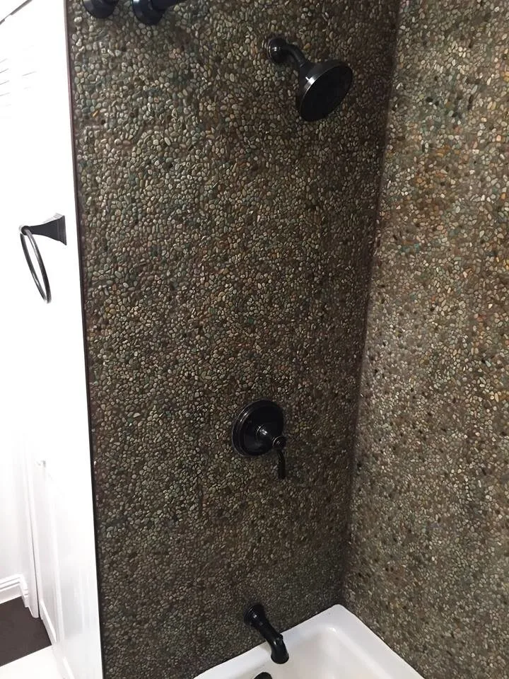 Vintage-Inspired Compact Bathroom Remodel by Technically Aesthetic General Contractors - Photo 8