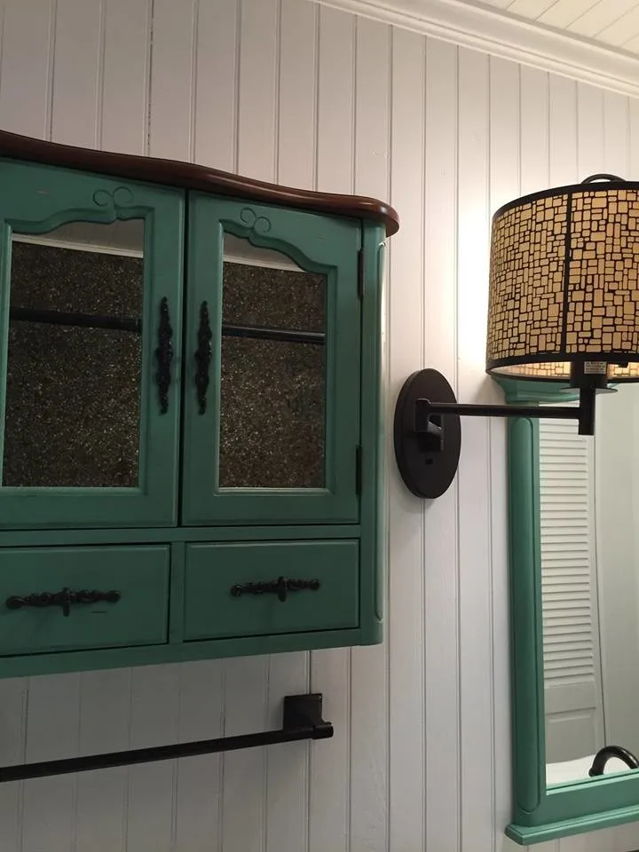 Vintage-Inspired Compact Bathroom Remodel by Technically Aesthetic General Contractors - Photo 5