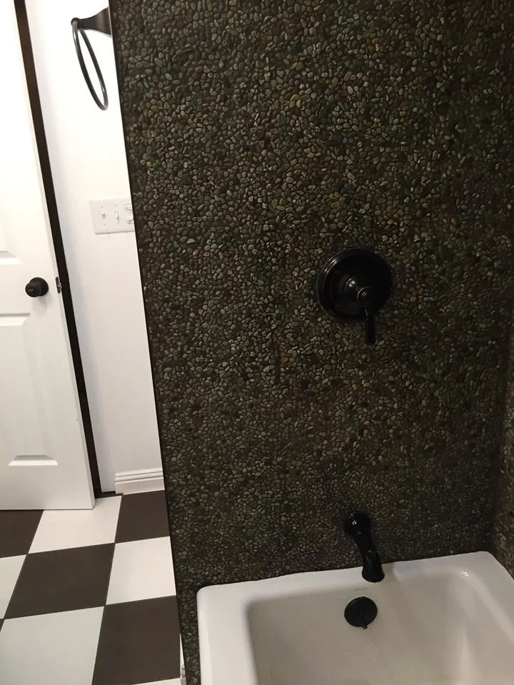 Vintage-Inspired Compact Bathroom Remodel by Technically Aesthetic General Contractors - Photo 2