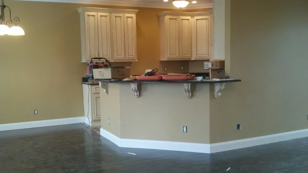 Vintage White Cabinet Project by David Wyles Construction LLC - Photo 2