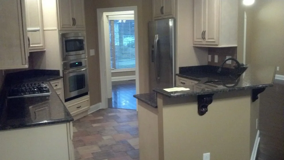 Vintage White Cabinet Project by David Wyles Construction LLC - Photo 4
