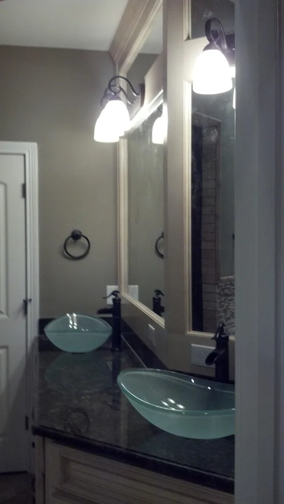 Vintage White Cabinet Project by David Wyles Construction LLC - Photo 3