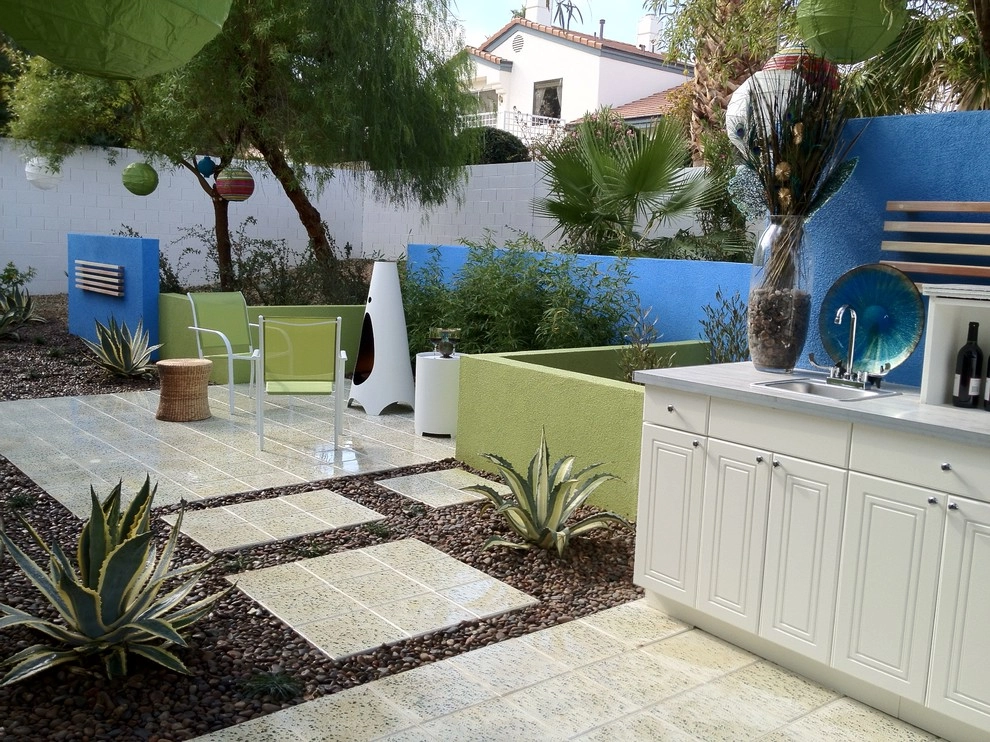 Outdoor party place by Green Planet Landscaping Pools & Spa - Photo 16