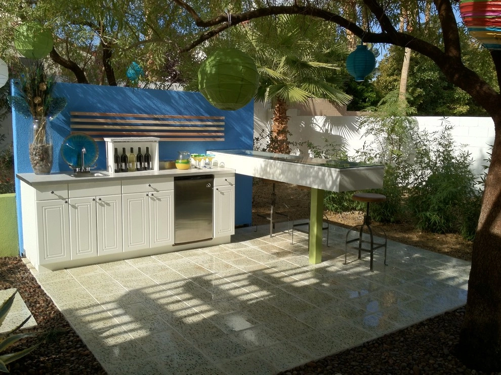 Outdoor party place by Green Planet Landscaping Pools & Spa - Photo 15