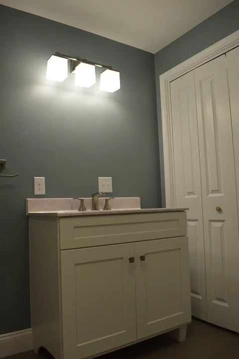 Bathroom and Laundry Space in Apartment by Crossroads Construction - Photo 2
